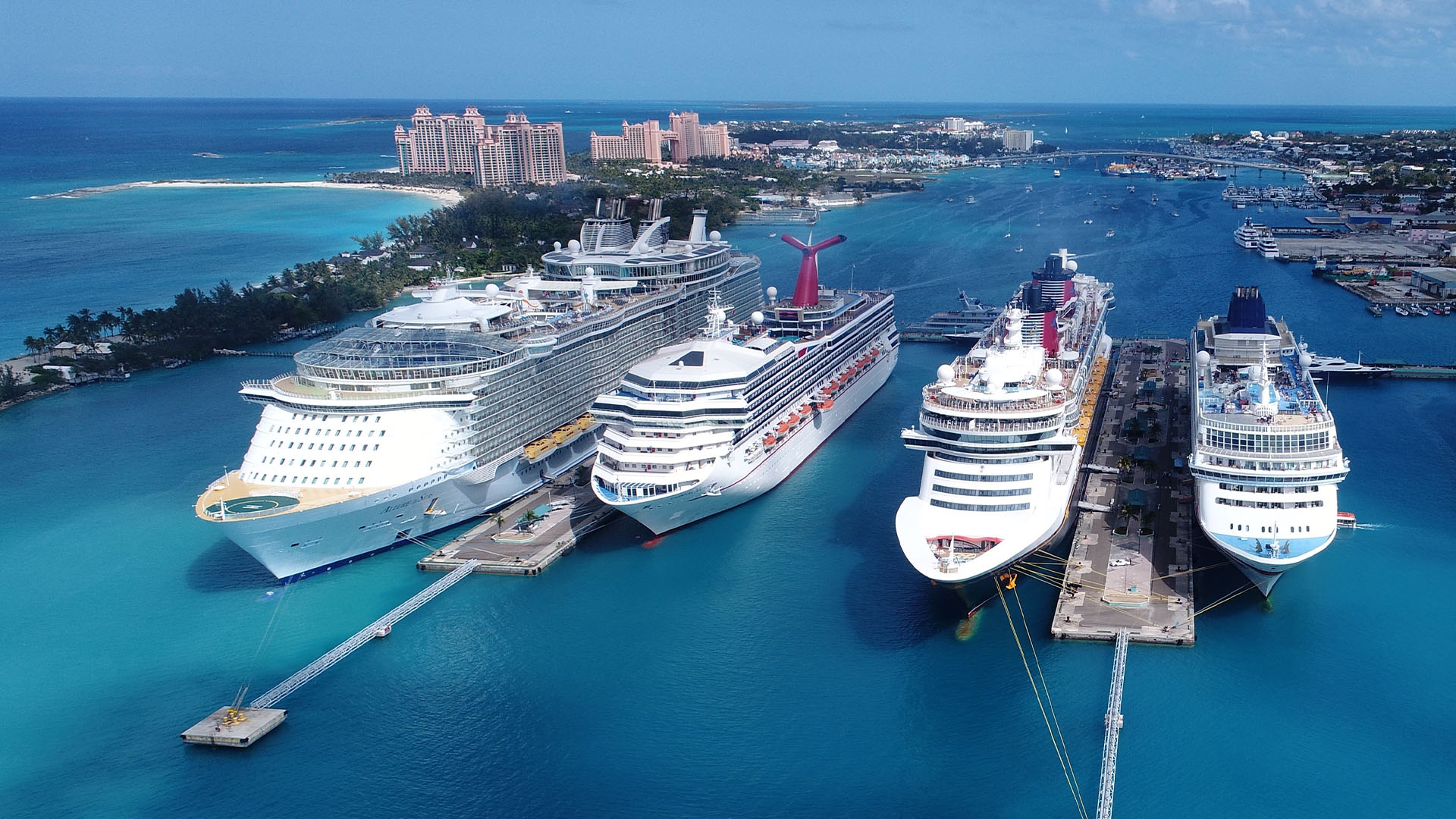 passport for cruise to bahamas