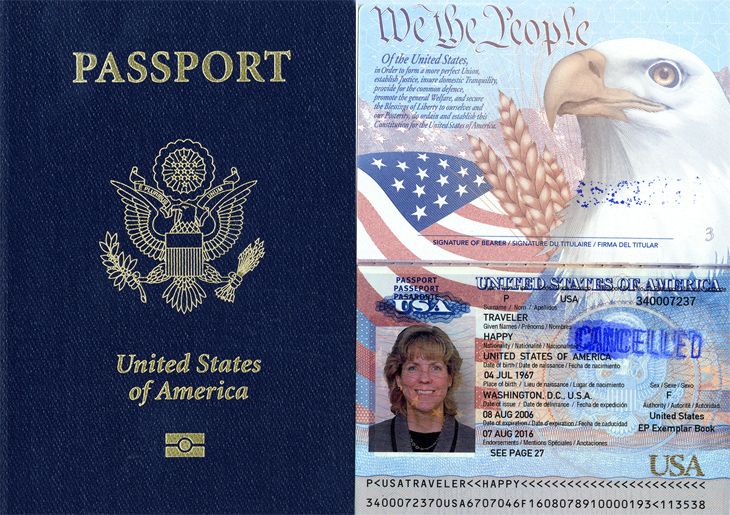 passport for domestic flights