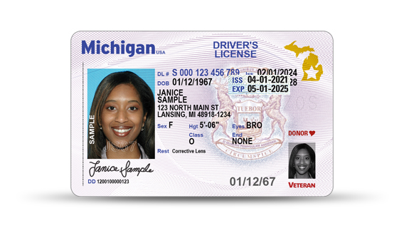 passport for driver's license