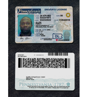 passport for driver's license