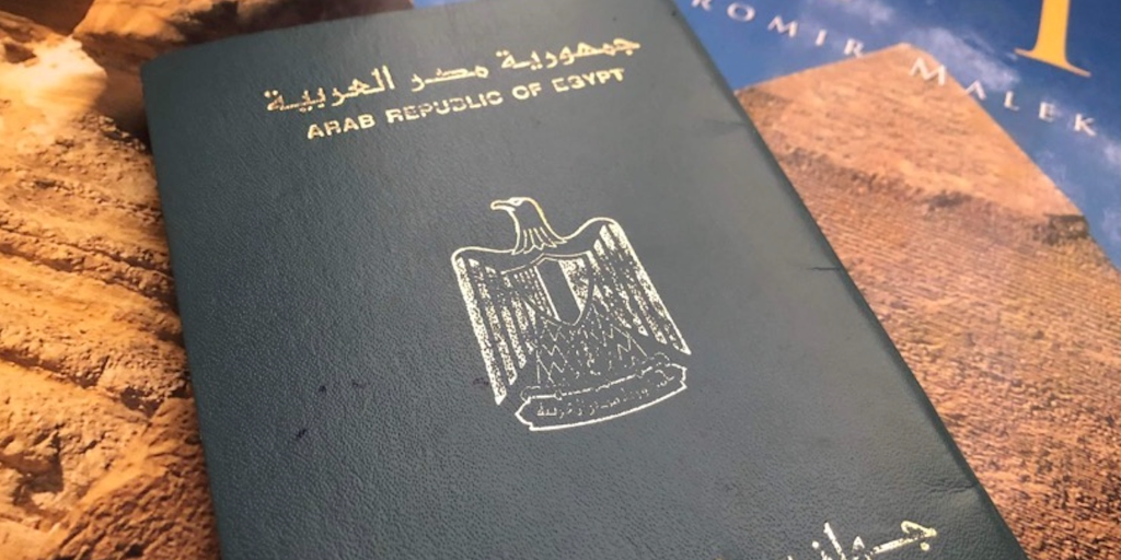 passport for egypt