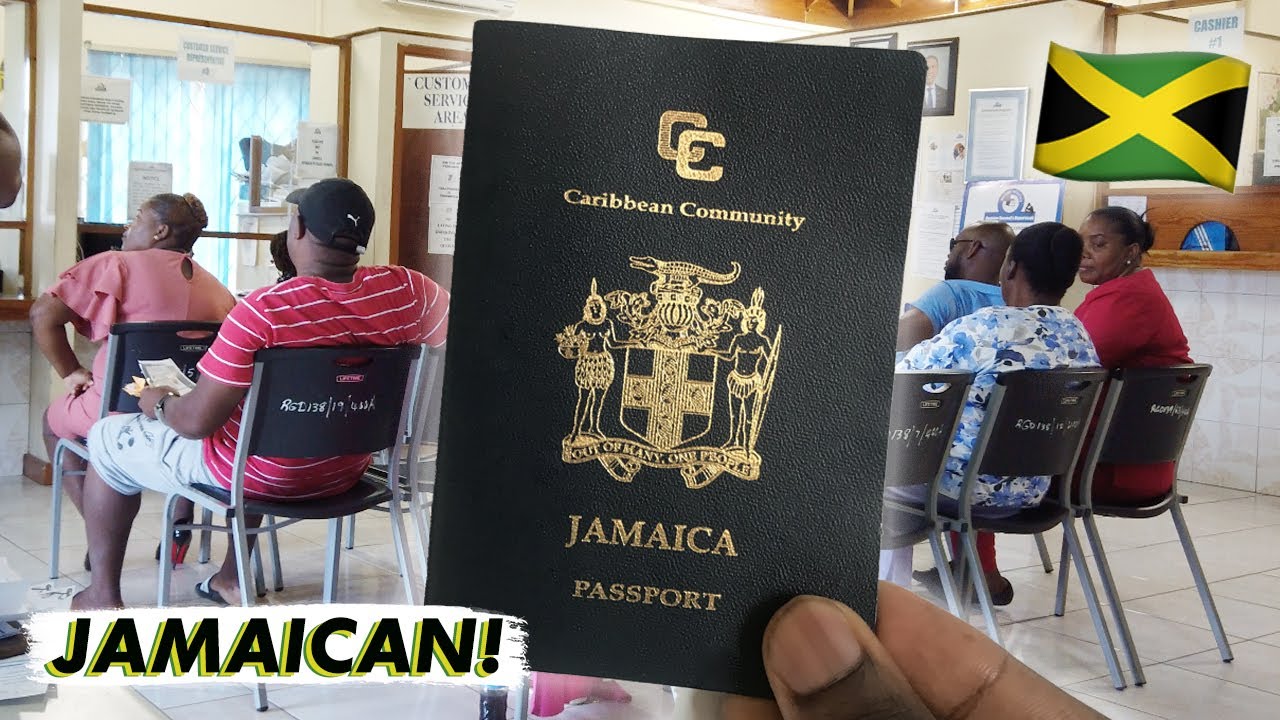 passport for jamaica needed