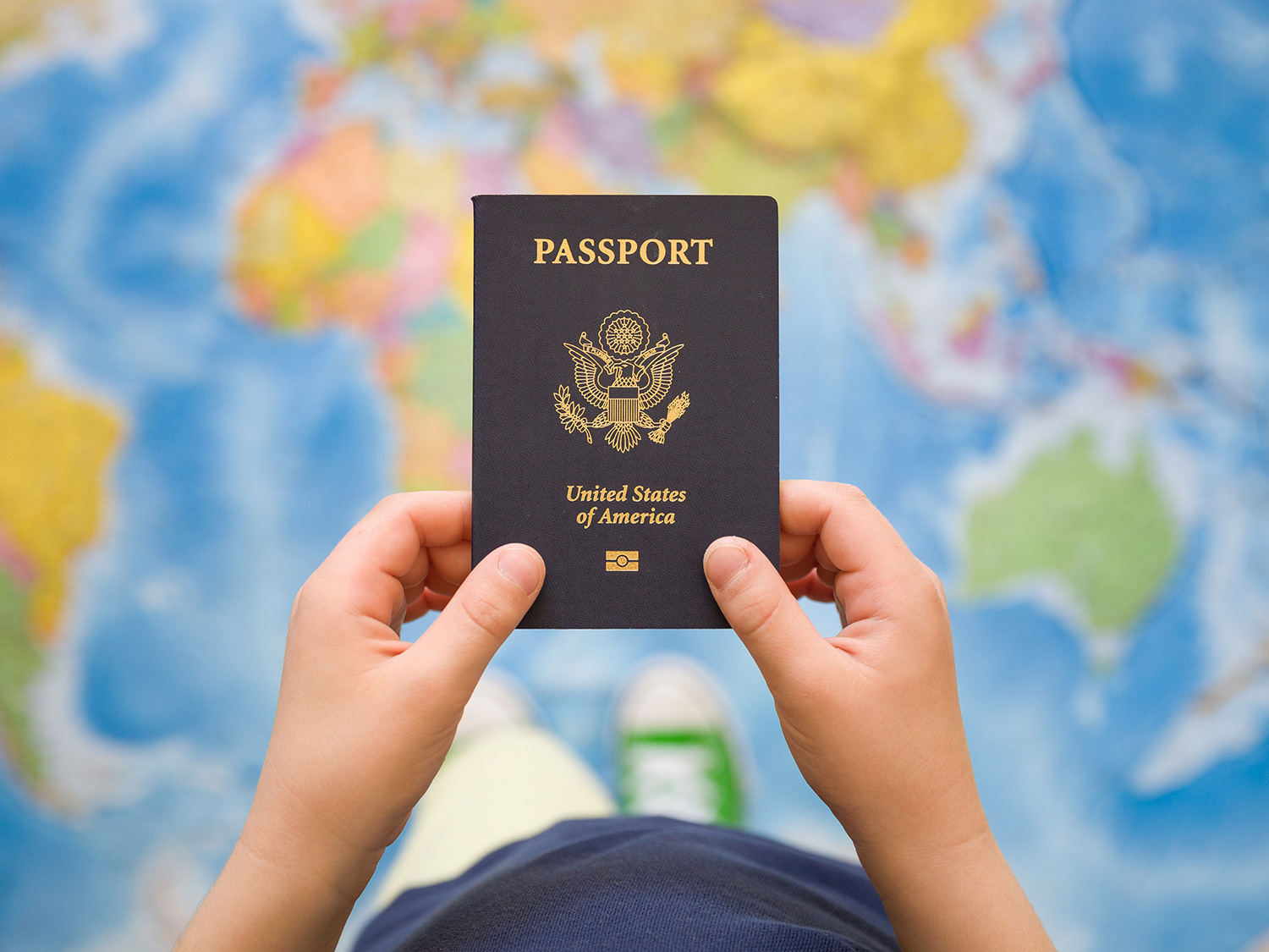 passport for kids