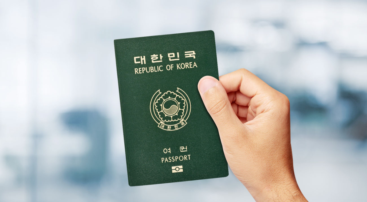 passport for korea