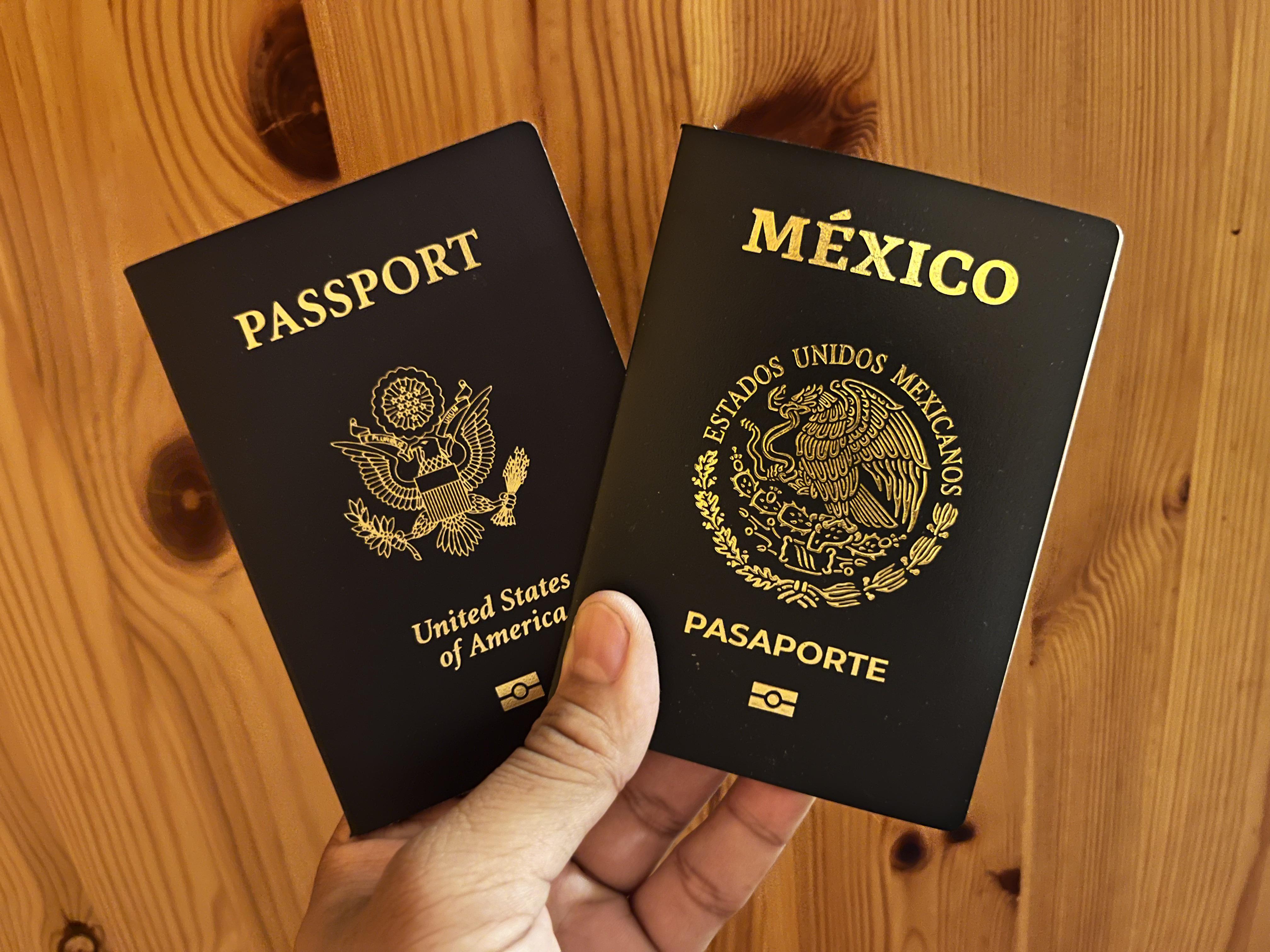 passport for mexico from us