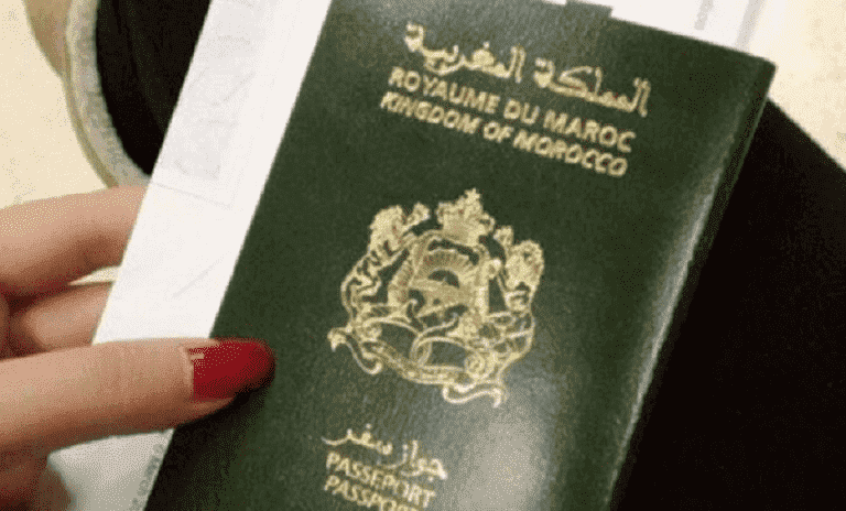 passport for morocco