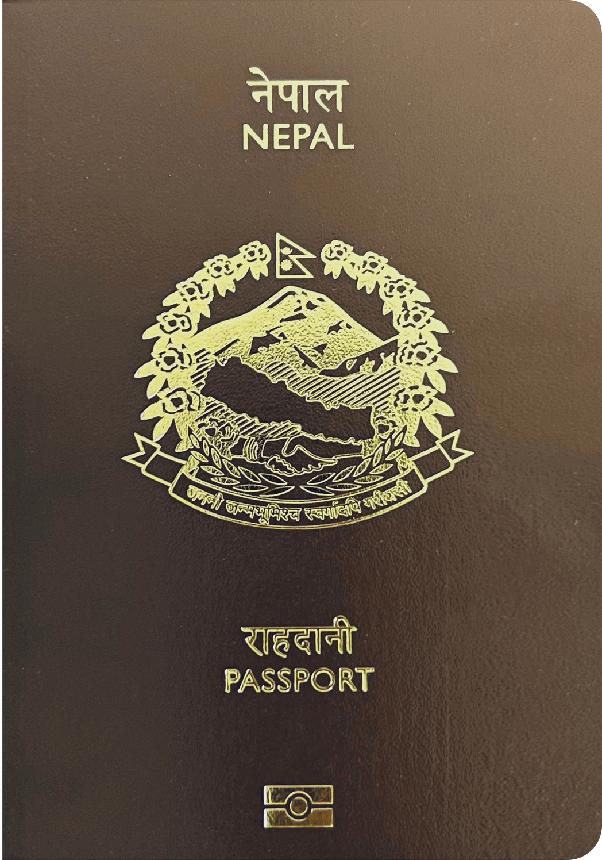 passport for nepal