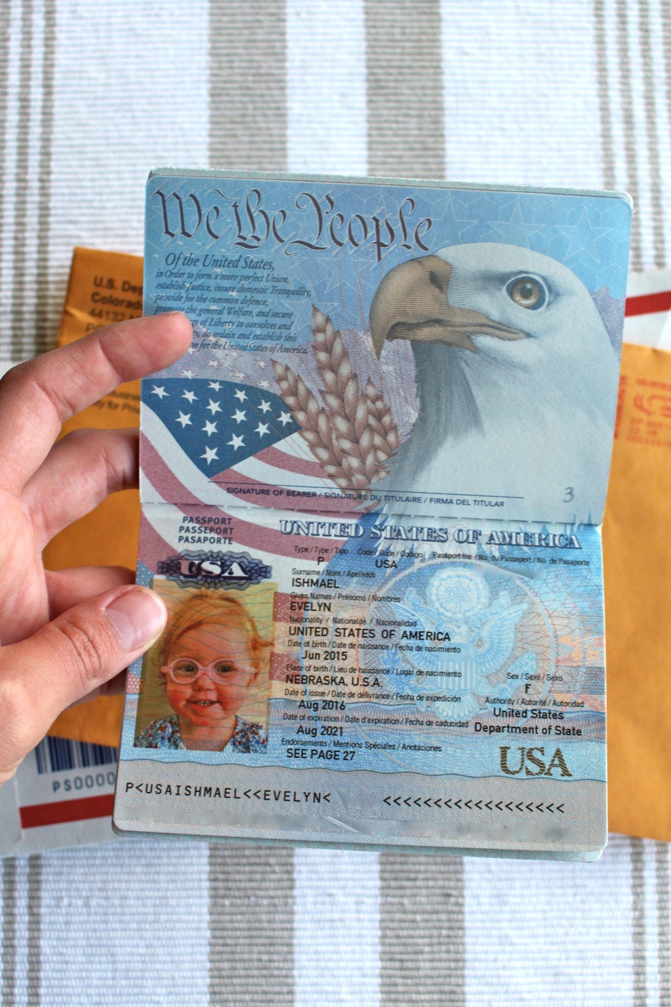 passport for newborn in usa