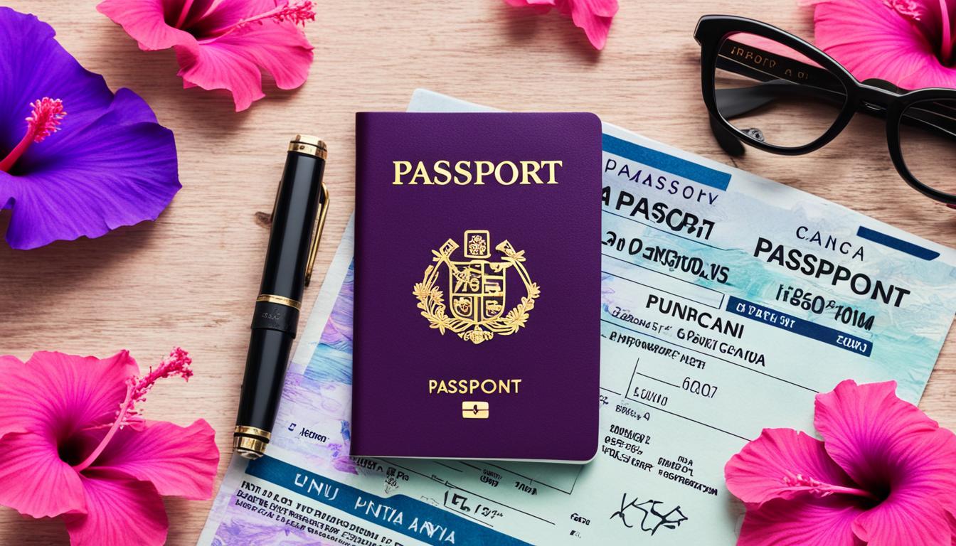 passport for punta cana