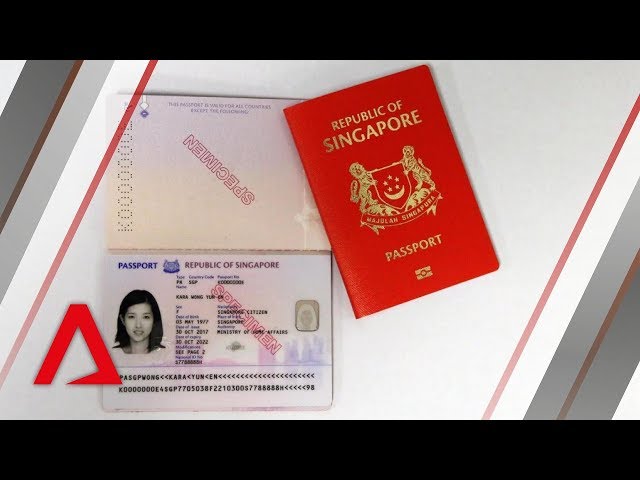 passport for singapore