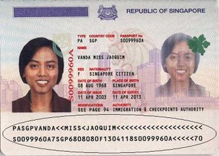 passport for singapore