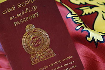 passport for sri lanka