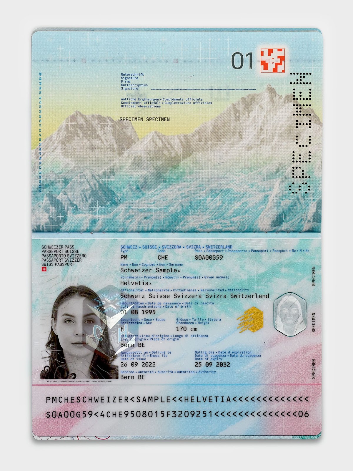 passport for switzerland