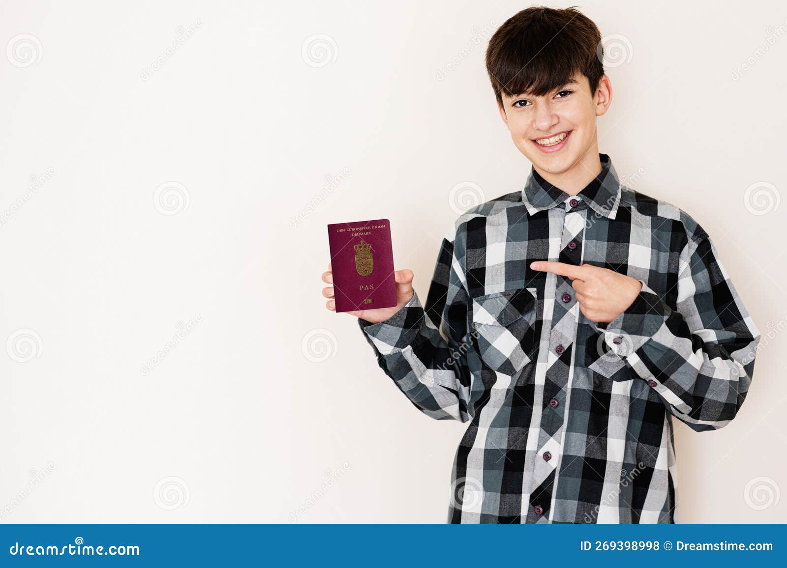 passport for teenager