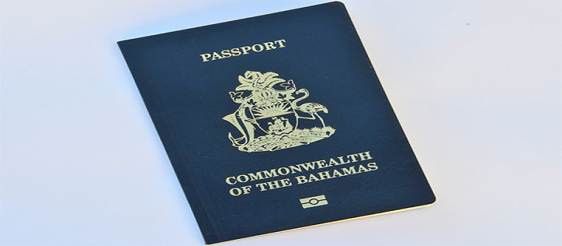 passport for the bahamas