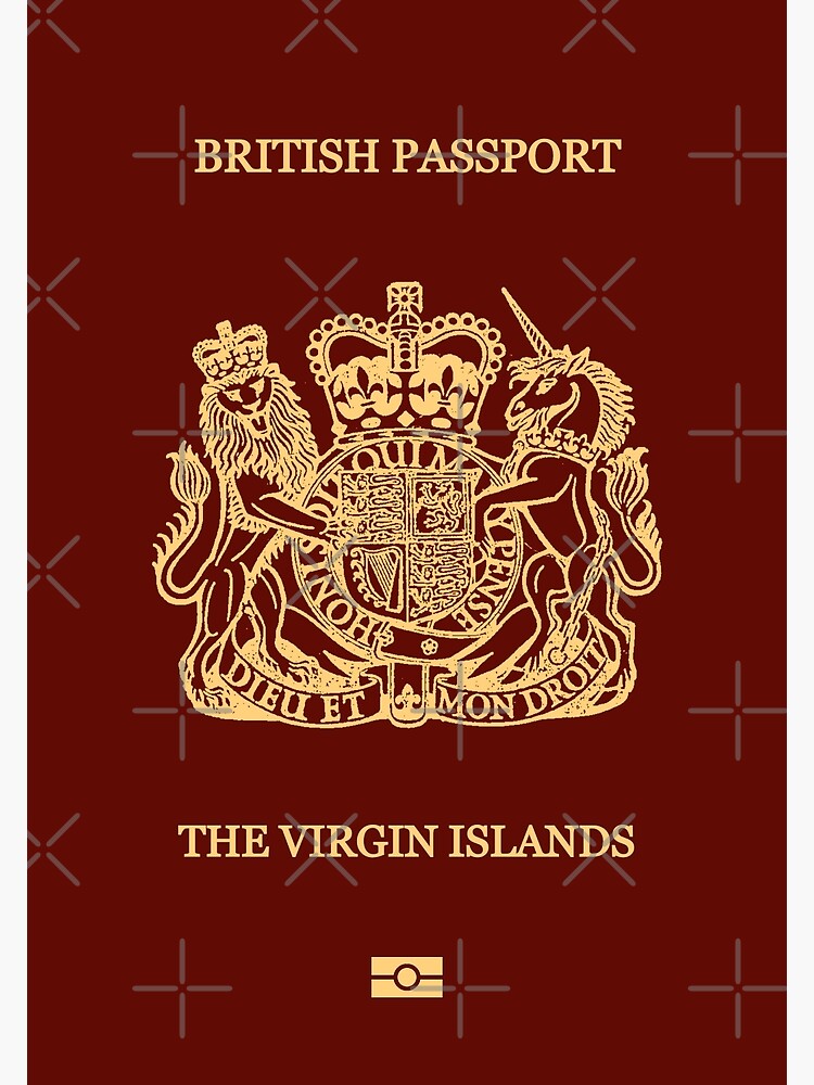 passport for the virgin islands