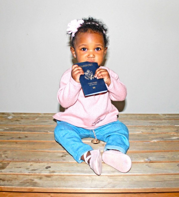 passport for toddler