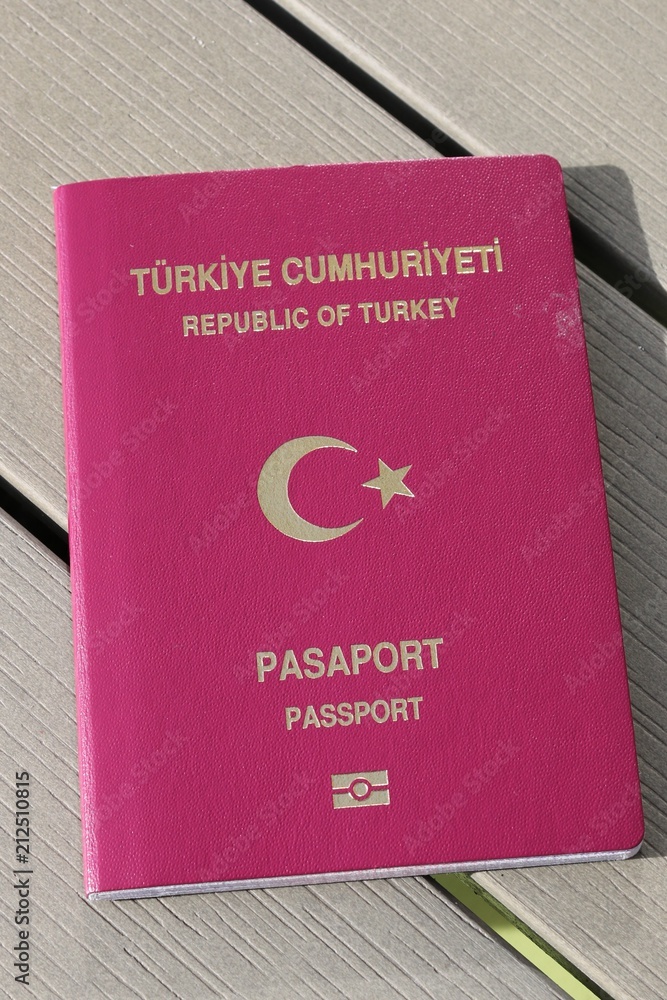 passport for turkey