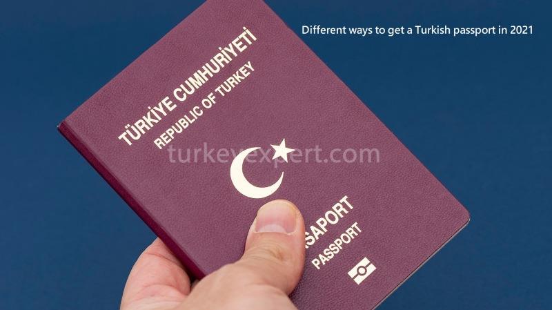 passport for turkey