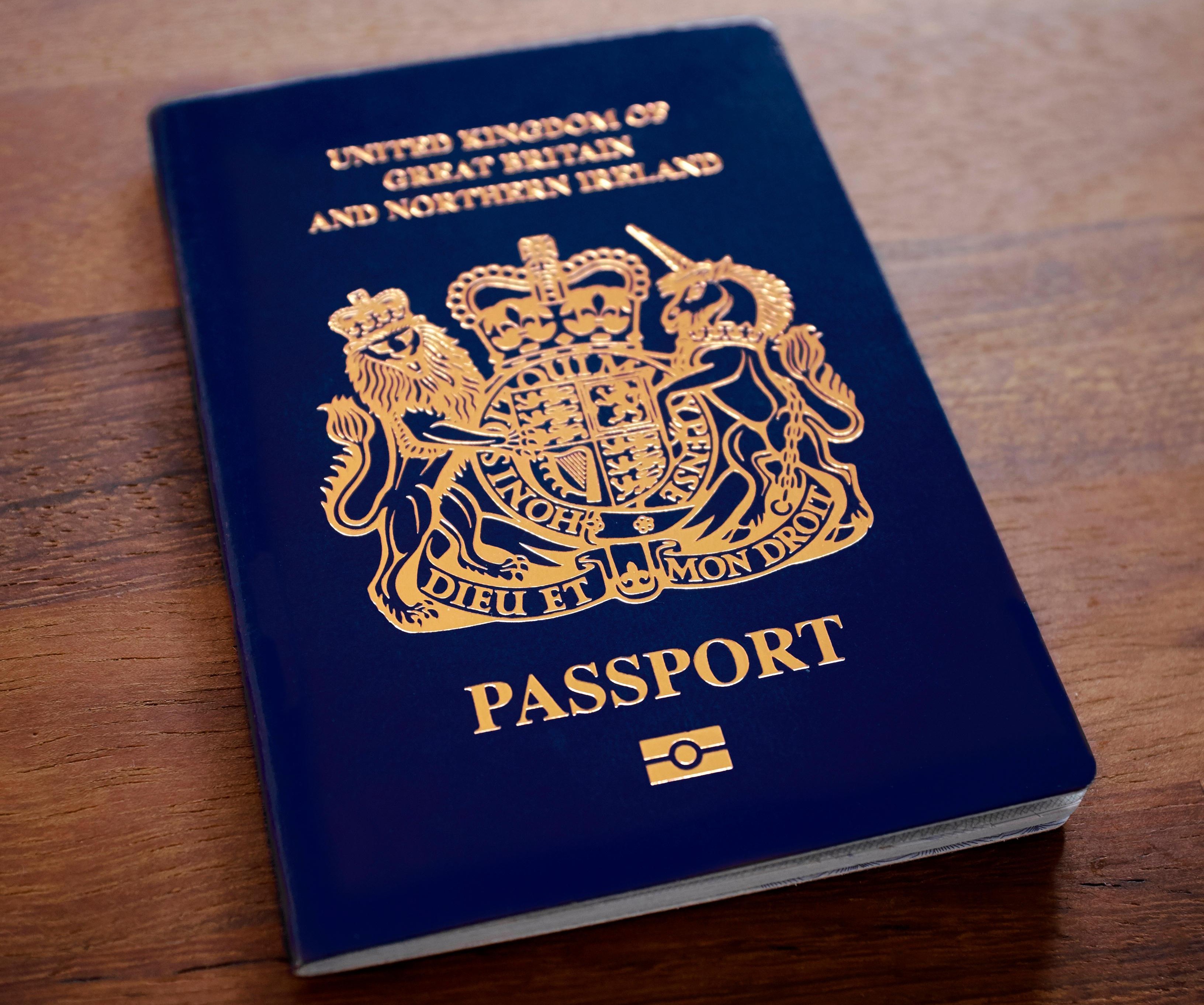 passport for uk