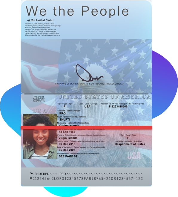 passport for us virgin islands