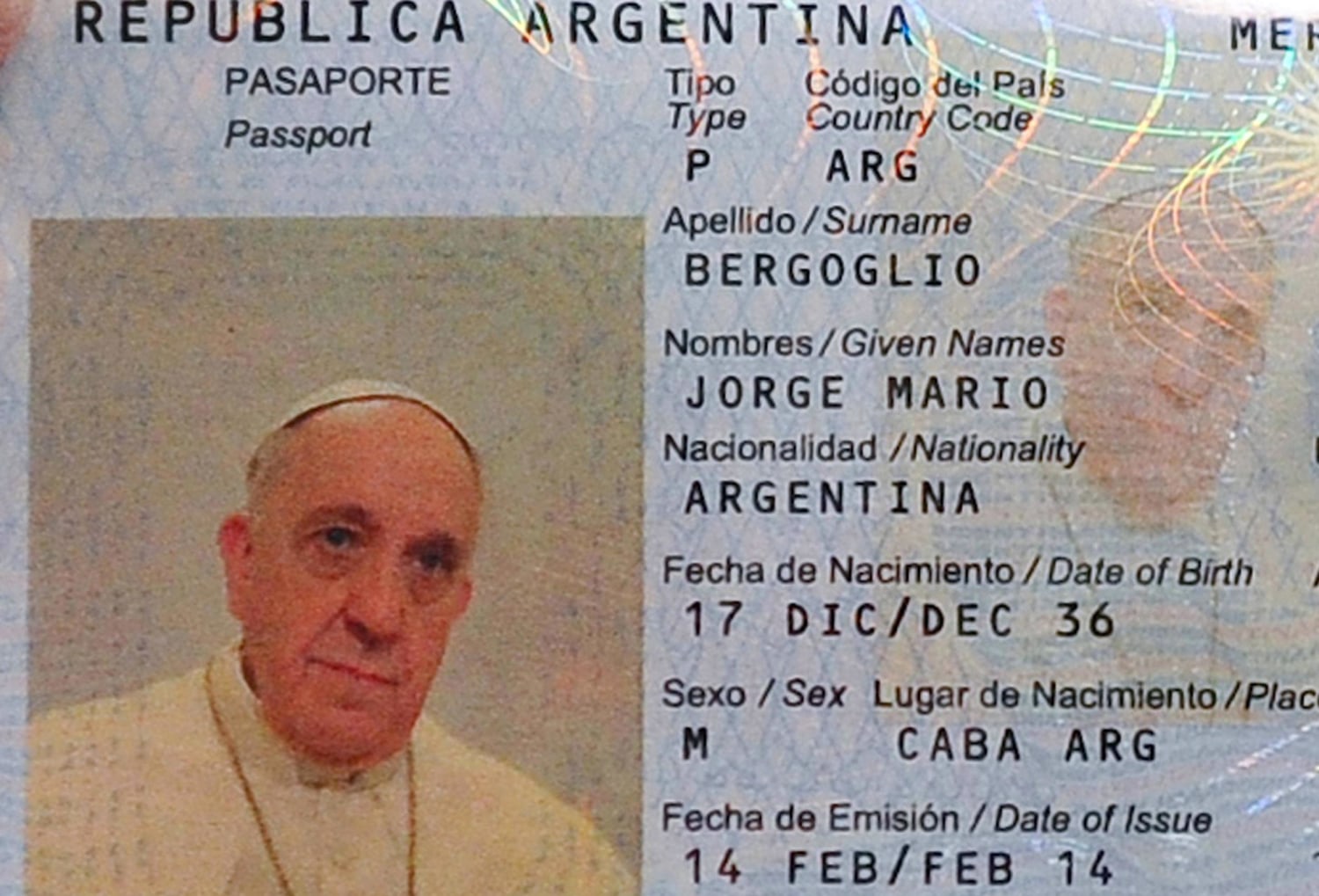 passport for vatican