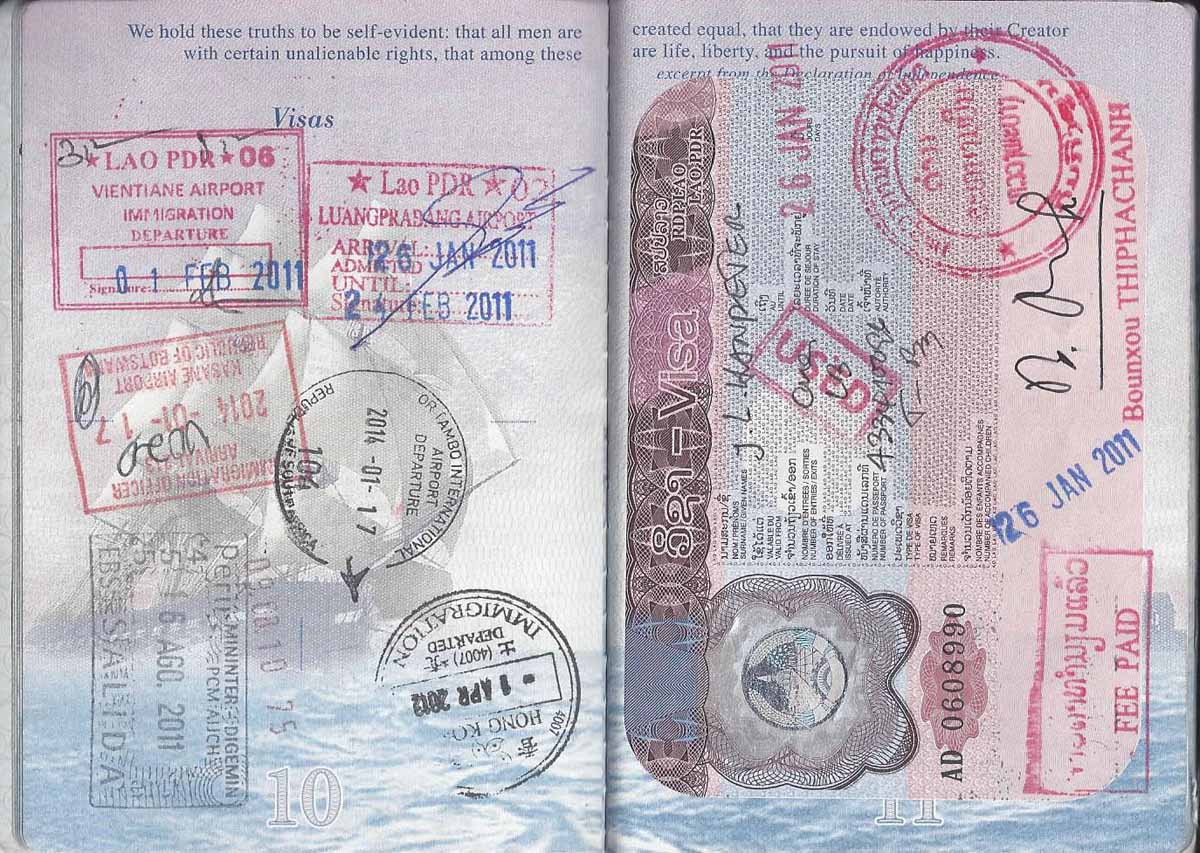 passport for visa