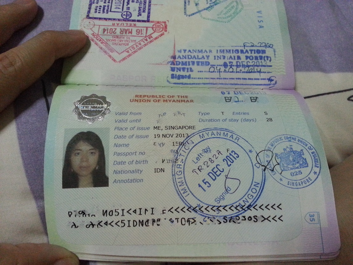 passport for visa