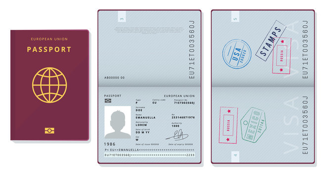 passport format