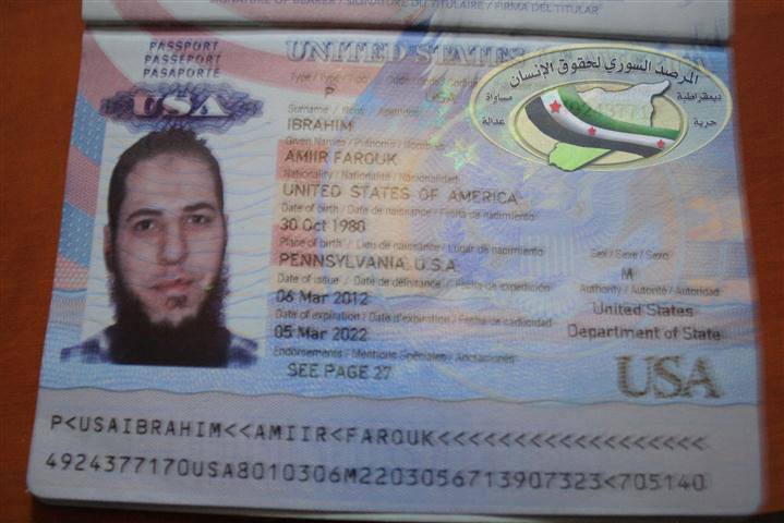 passport found