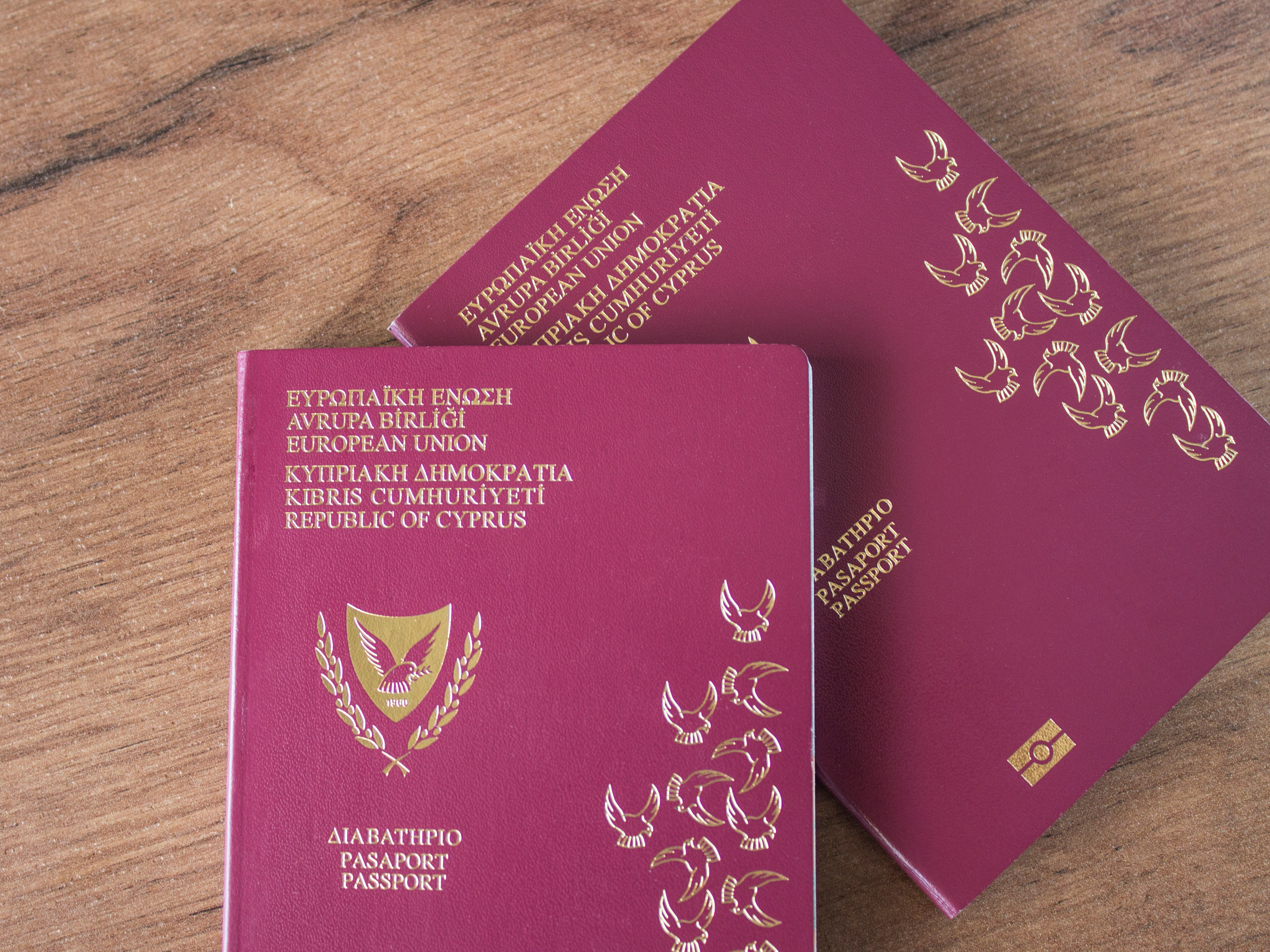 passport from cyprus