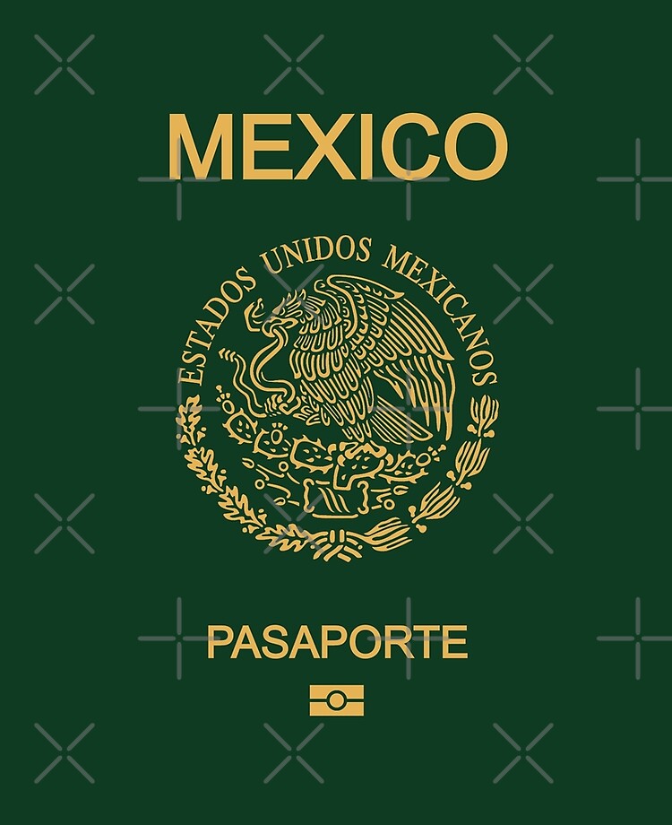 passport from mexico