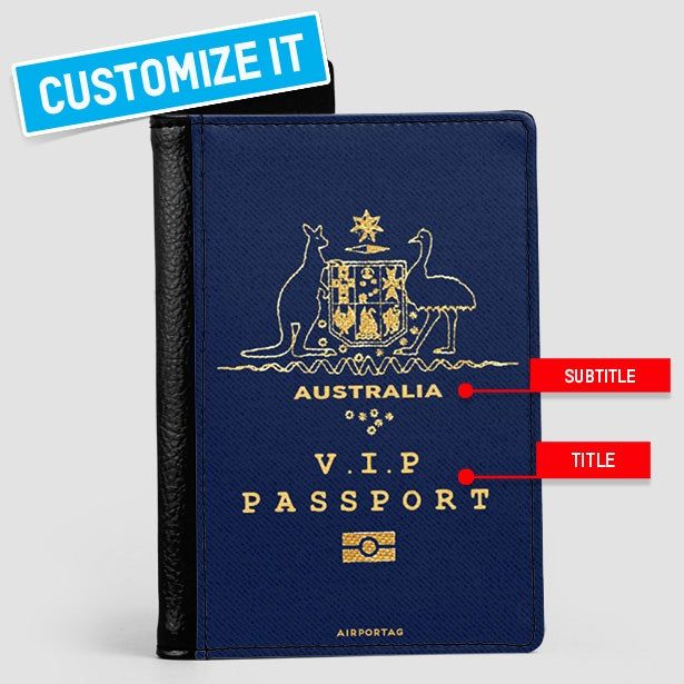 passport front cover