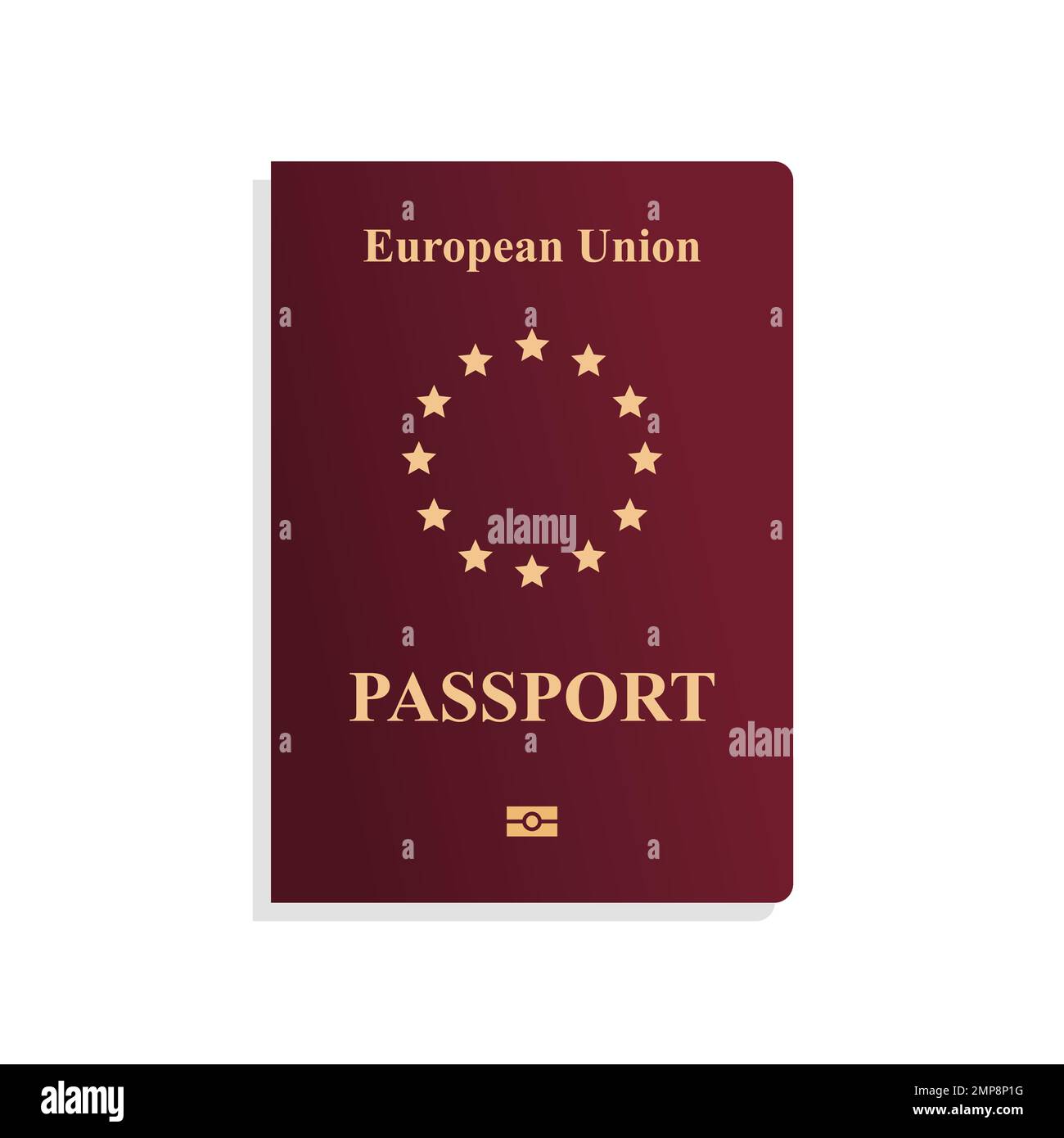 passport front cover