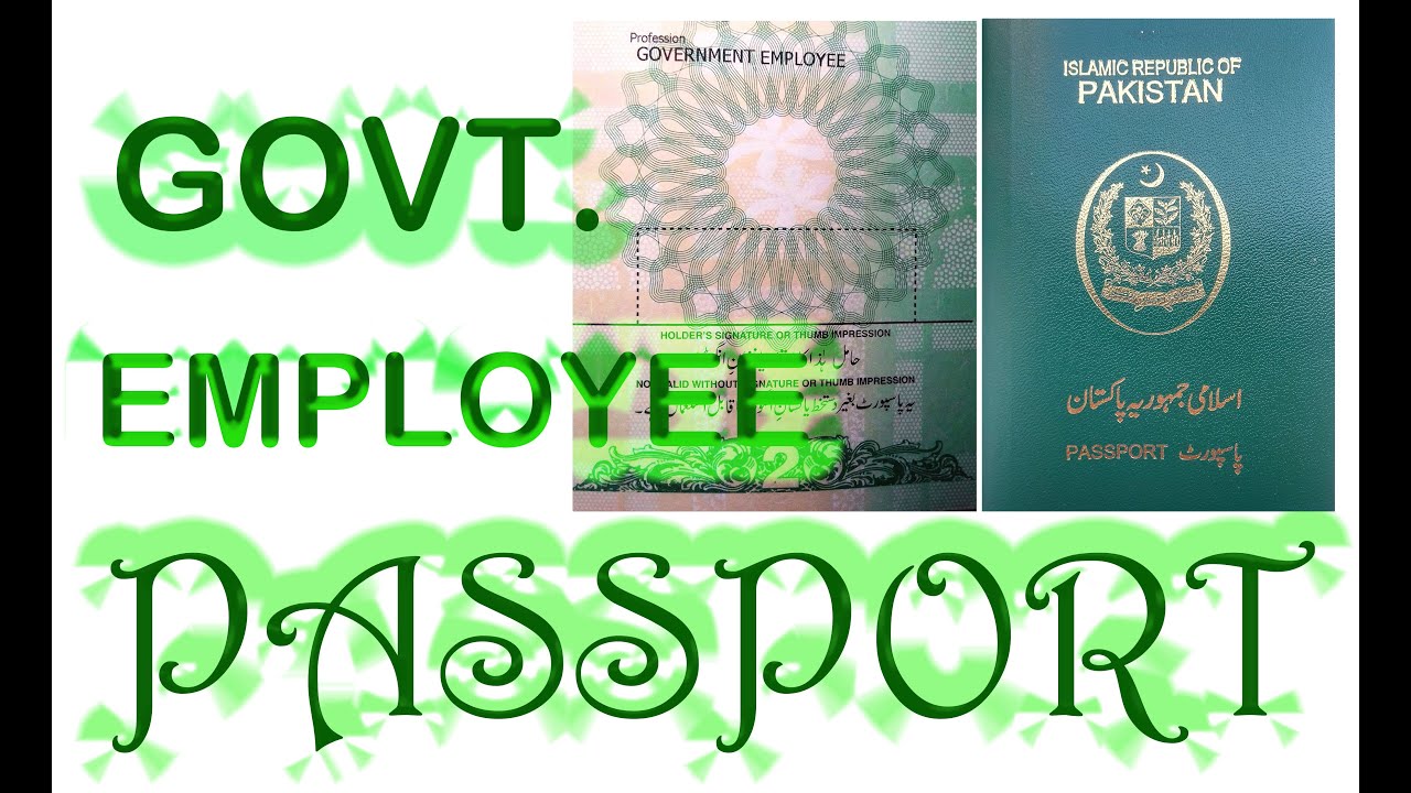 passport govt