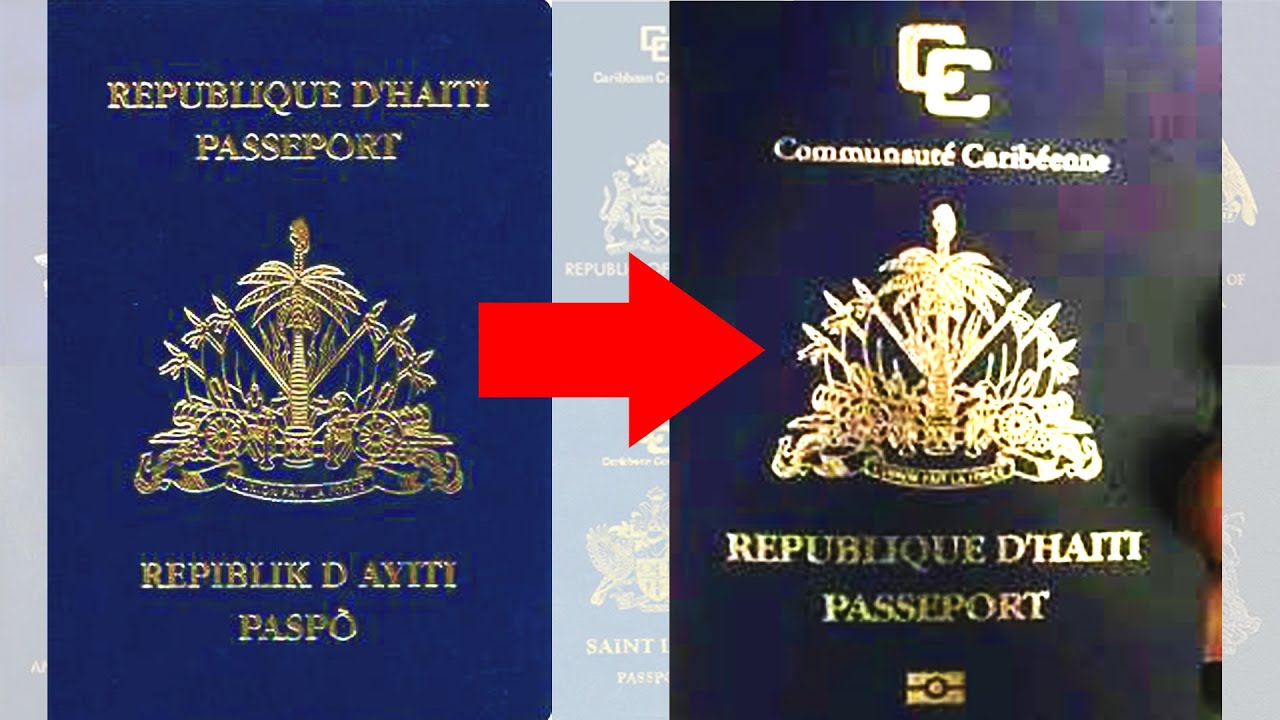 passport haitien