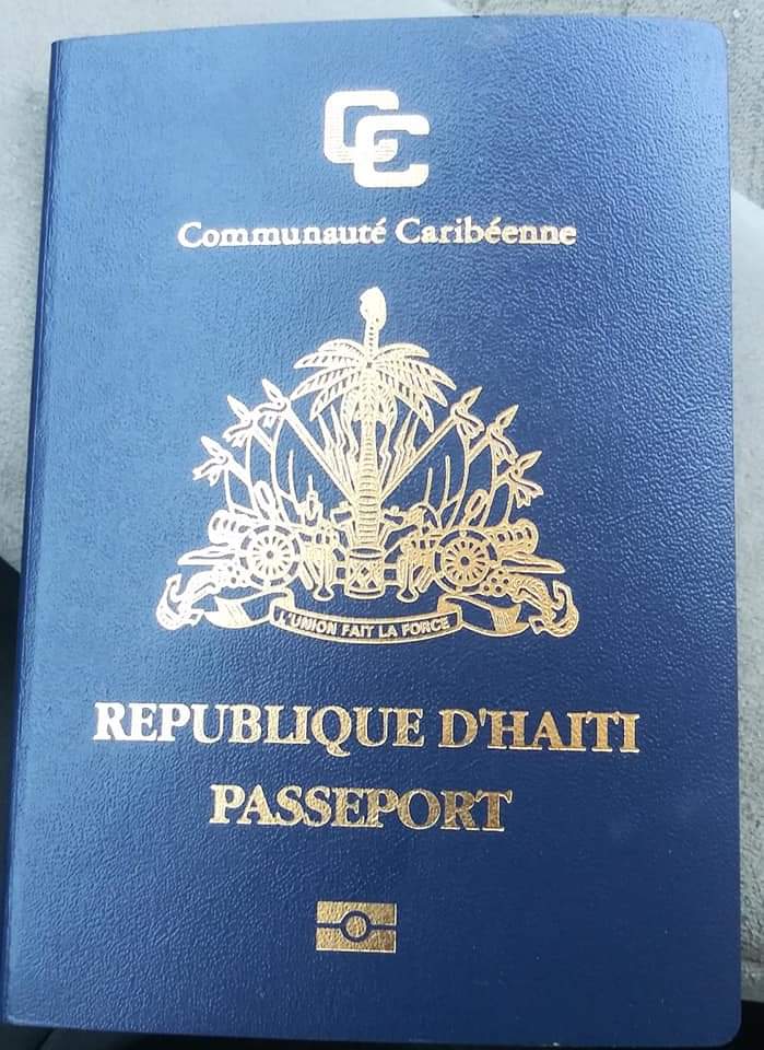 passport haitien