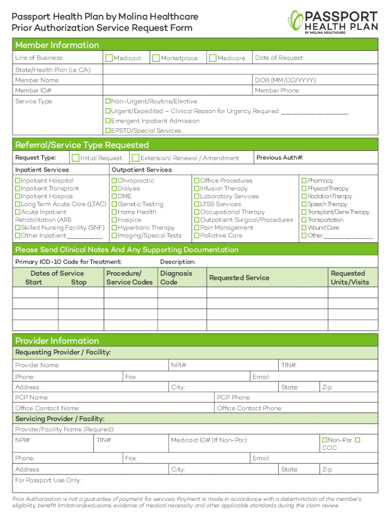 passport health plan by molina healthcare