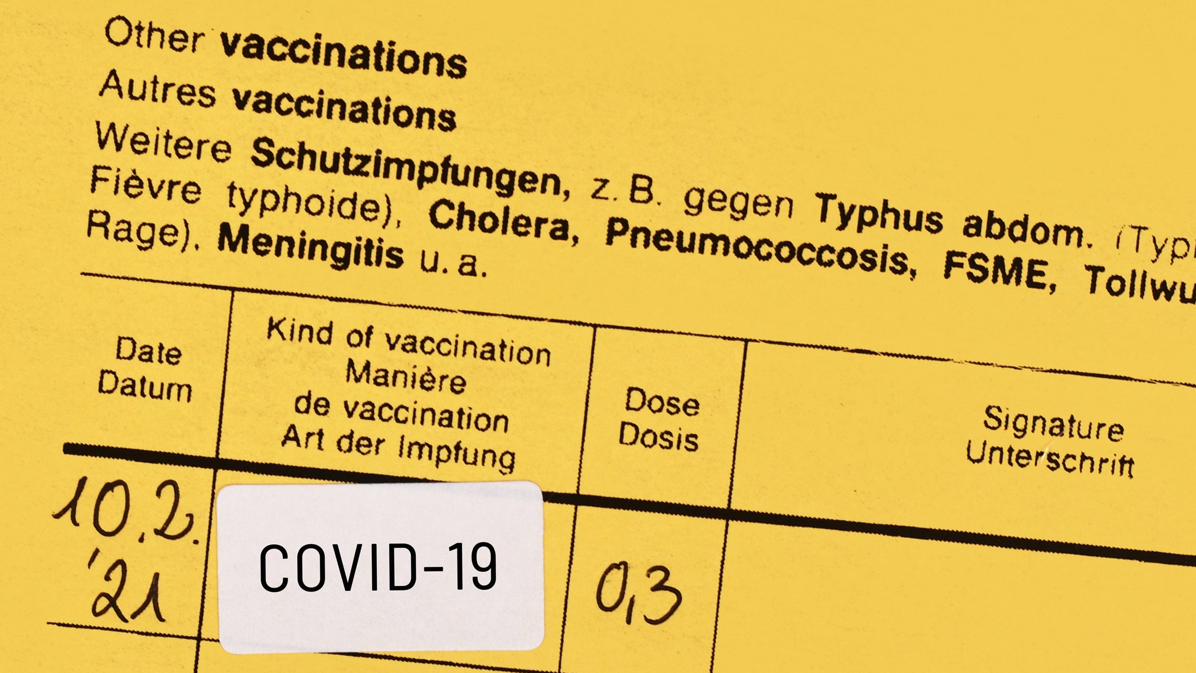 passport health vaccine prices