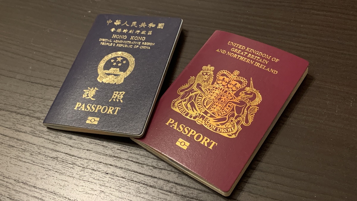 passport hksar