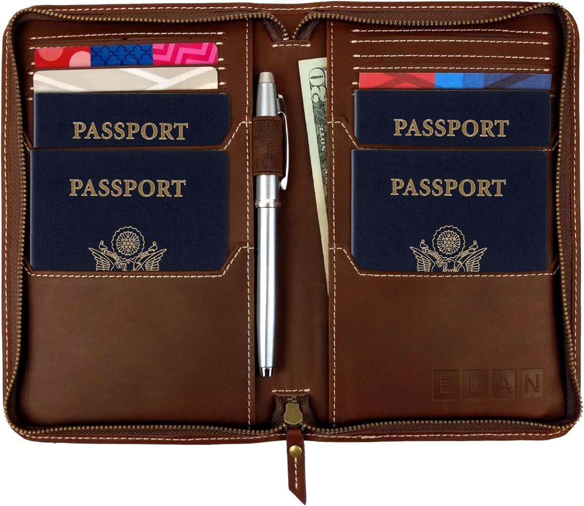 passport holder for travel