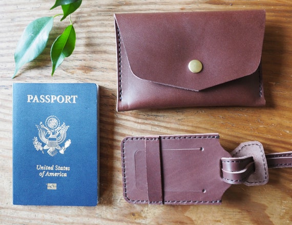 passport holder purse