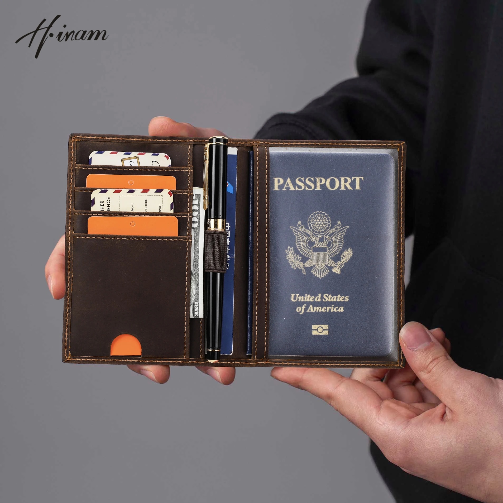 passport holder rfid