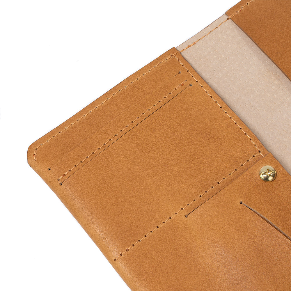 passport holder with airtag