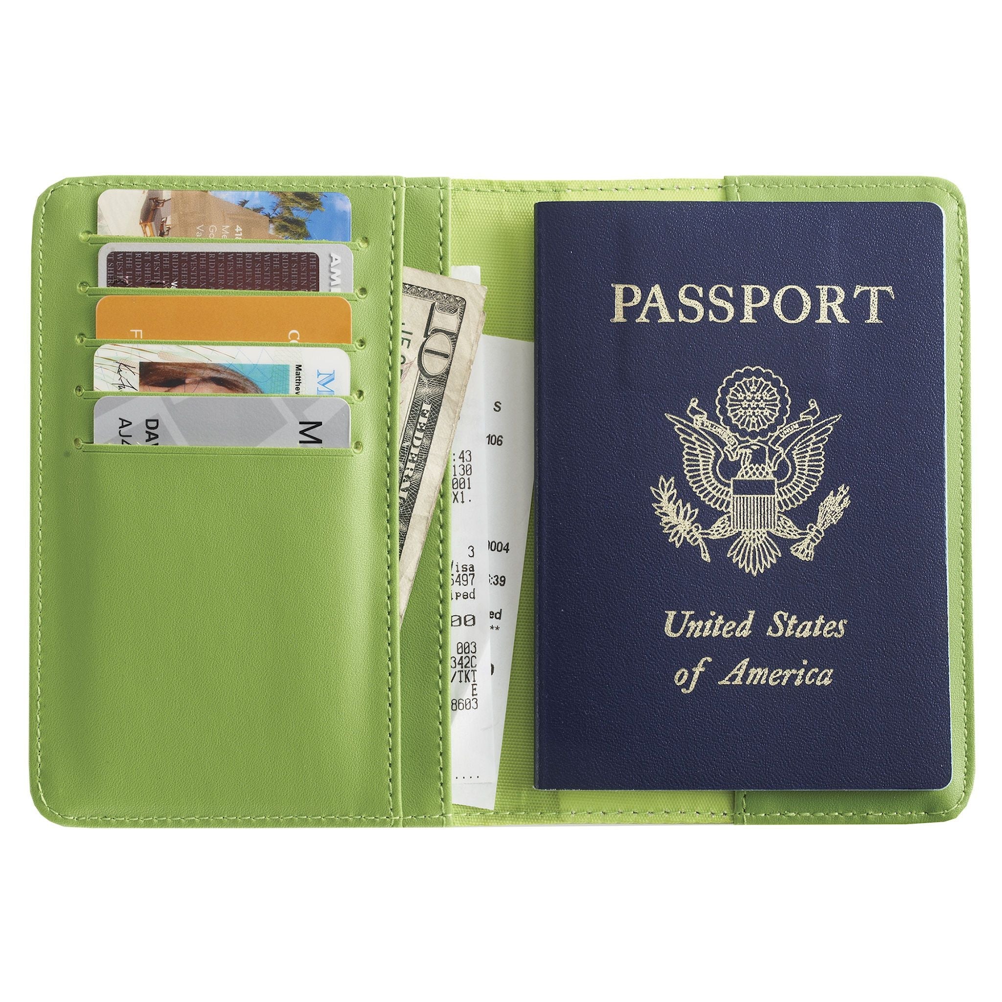 passport holder with rfid