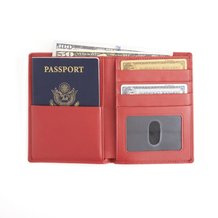 passport holder with rfid