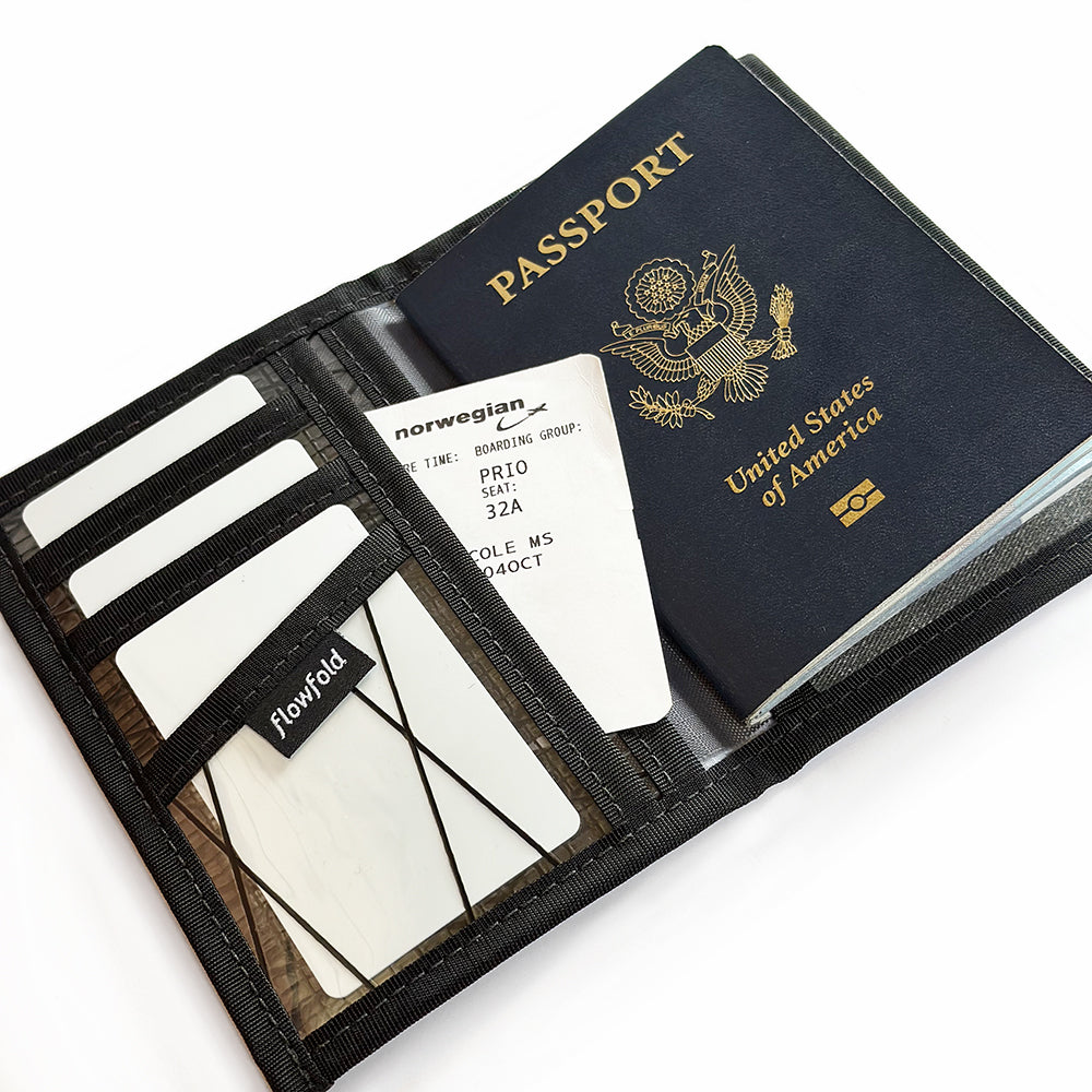 passport holder with rfid