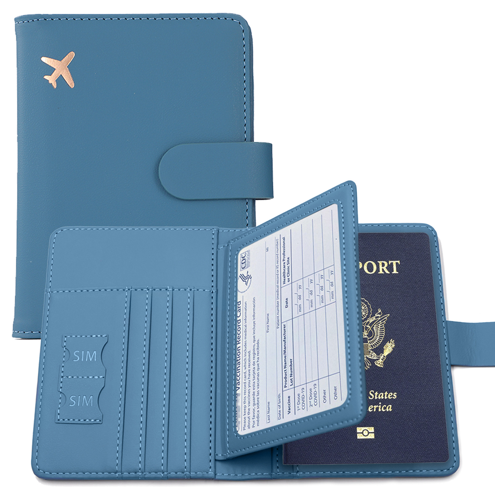 passport holder women's