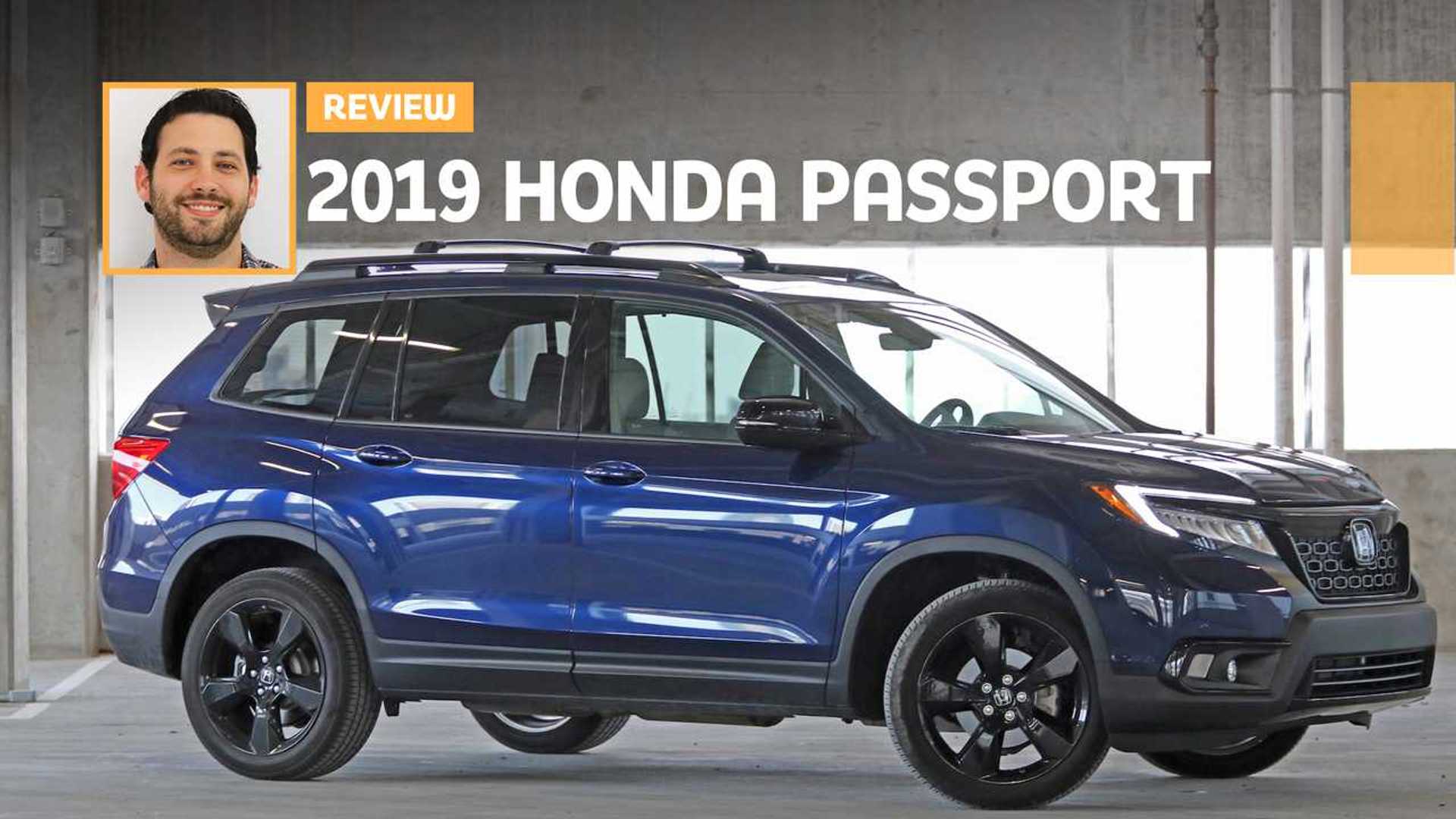 passport honda review