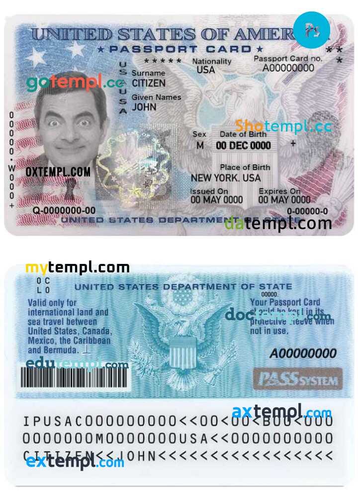 passport id cards